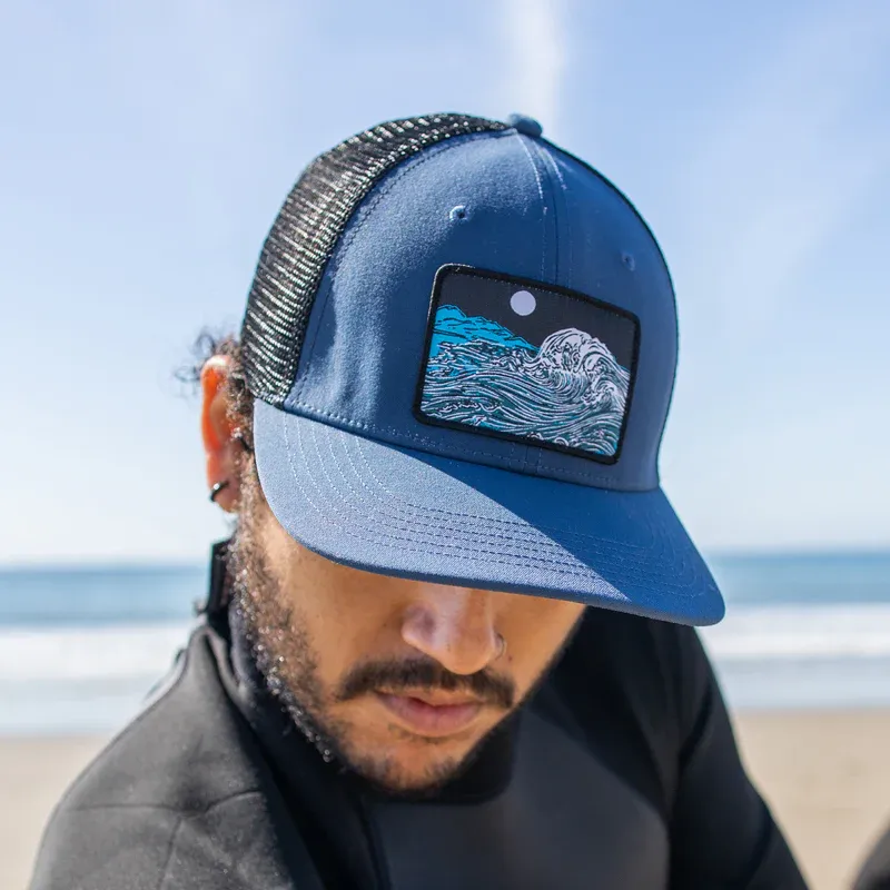 Crashing Wave Trucker