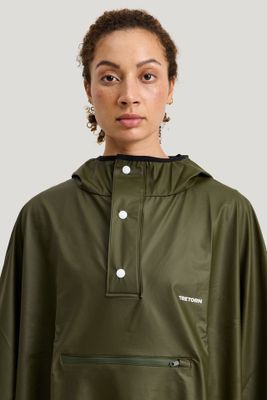 PU Light Rainponcho - Regnjacka (unisex)
