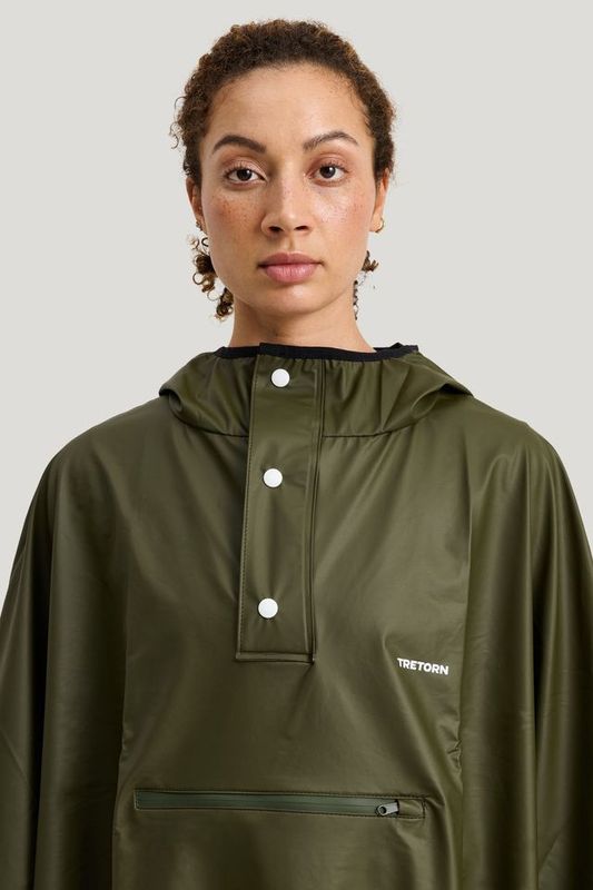 PU Light Rainponcho - Regnjacka (unisex)