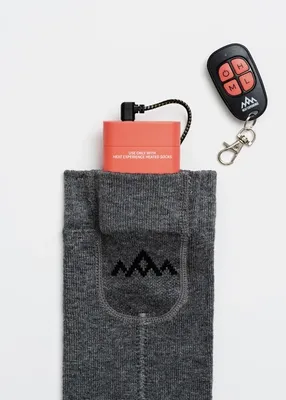 HeatX Heated Everyday Socks w/batt. V2