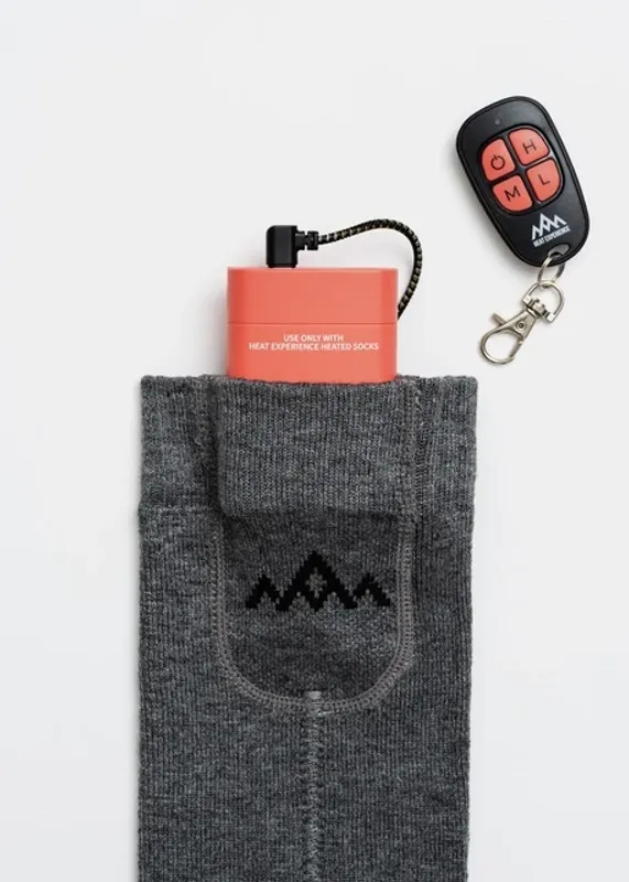HeatX Heated Everyday Socks w/batt. V2