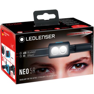 Ledlenser NEO5R Black/blue ONE