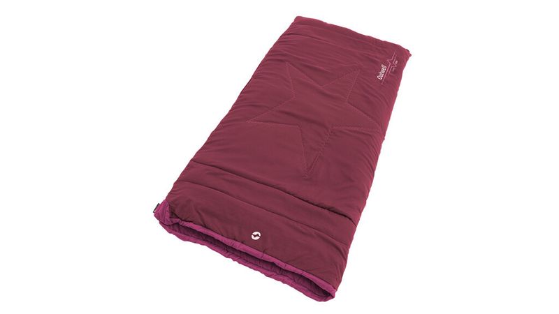 Champ Kids Deep Red - Vänster Dragkedja
