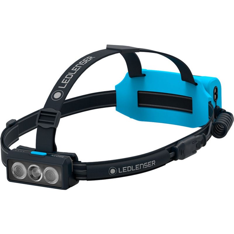 Ledlenser NEO9R Black/Blue ONE