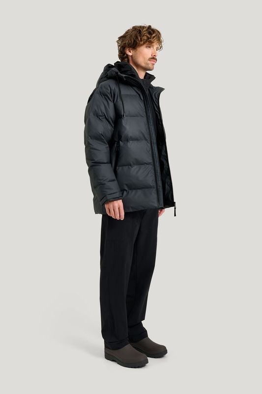 Pave Puffer Jacket — Vattentät