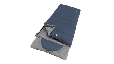 Contour Lux Deep Blue - Vänster Dragkedja