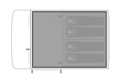 Footprint Skarvan 4 och Romsdal 4