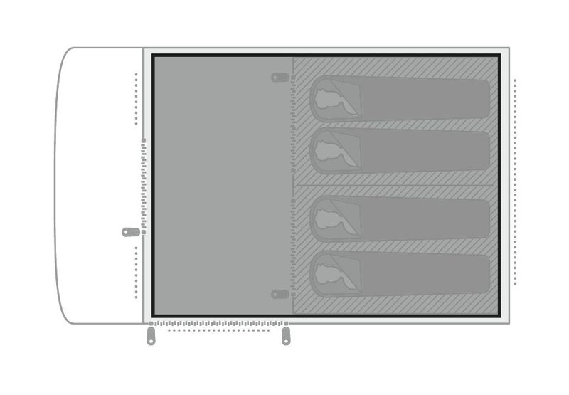 Footprint Skarvan 4 och Romsdal 4