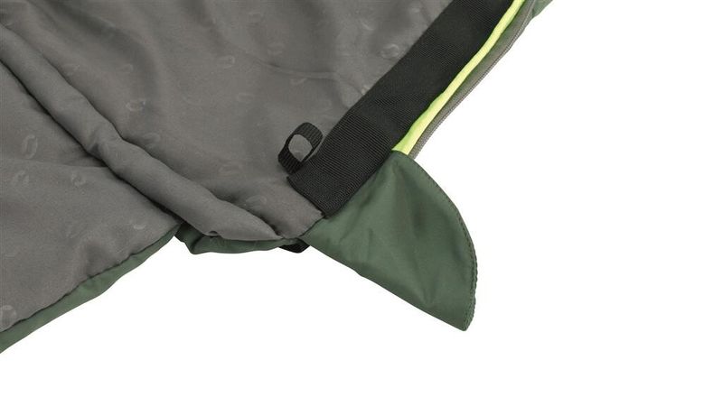 Contour Lux XL Green - Vänster Dragkedja