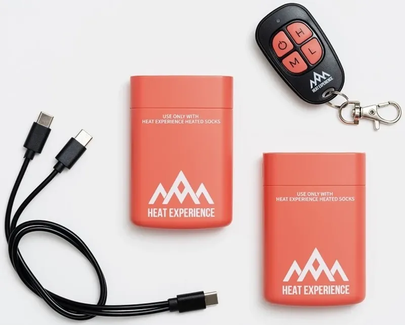 HeatX Heated Technical Socks w/batt.
