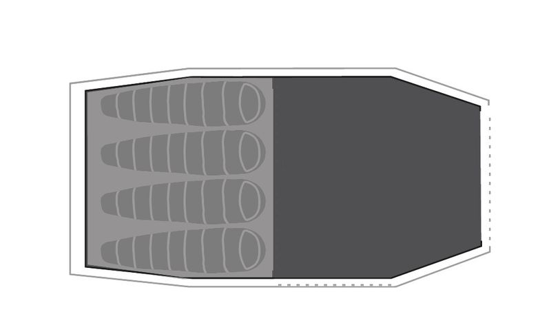 Footprint Cima Versa 4
