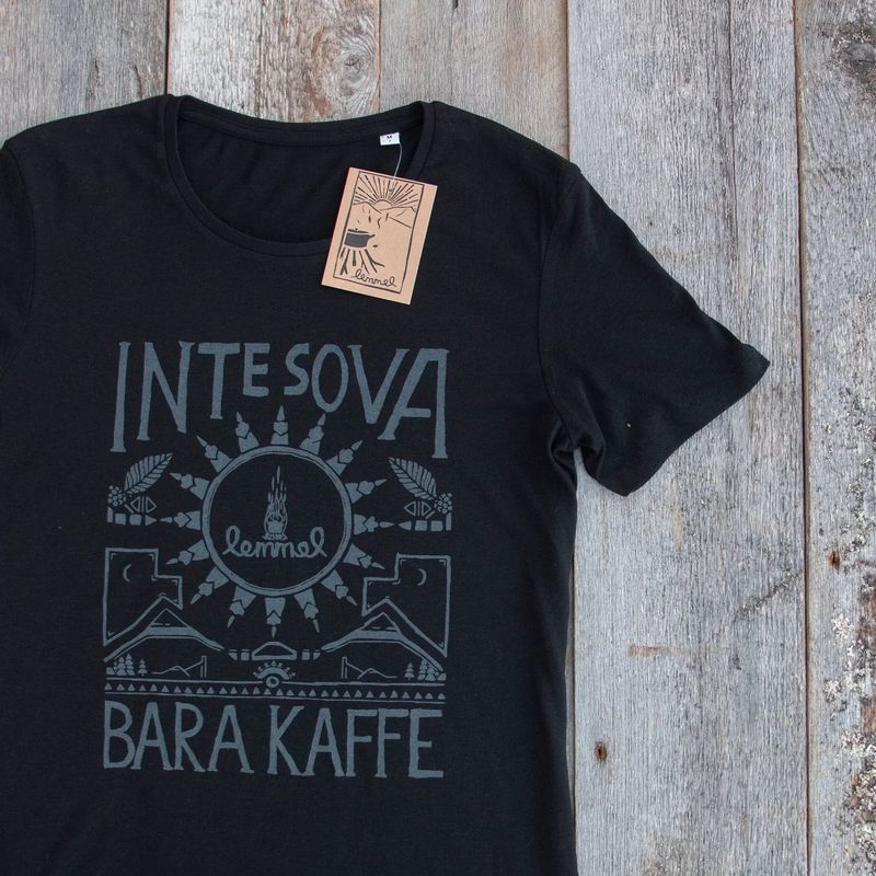 T-shirt "Inte Sova"