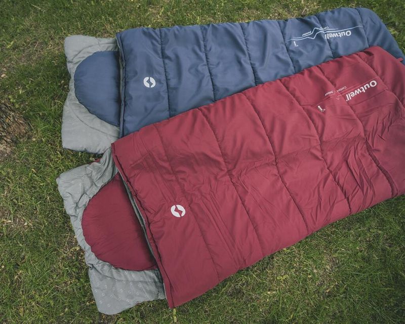 Contour Junior Red - Vänster Dragkedja