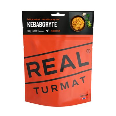 Real Turmat Kebab Stew | Frystorkad mat | Portionsförpackning