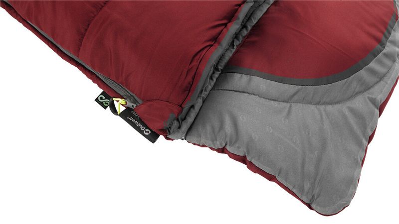 Contour Junior Red - Vänster Dragkedja