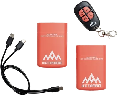 HeatX Socks Battery (Pair) w/remote V2