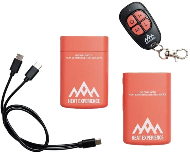 HeatX Socks Battery (Pair) w/remote V2