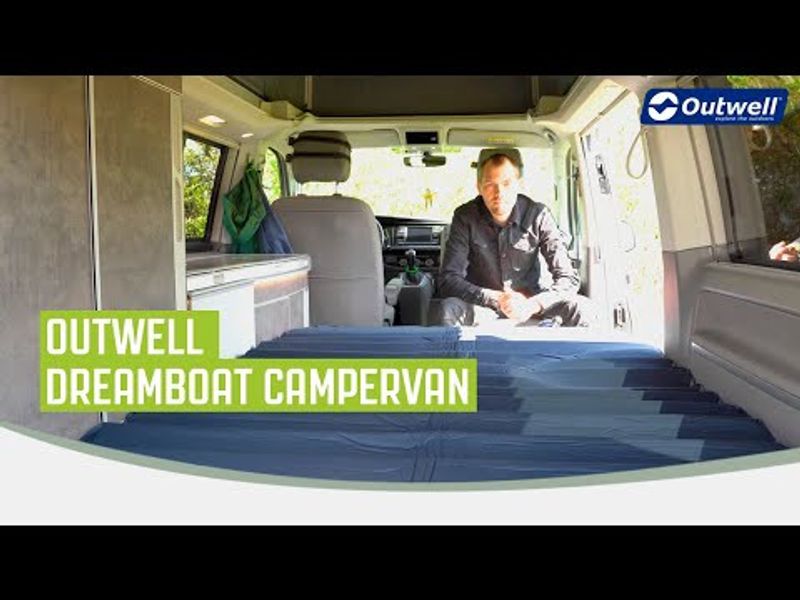 Dreamboat Campervan Wide