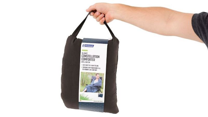 Constellation Comforter Brun