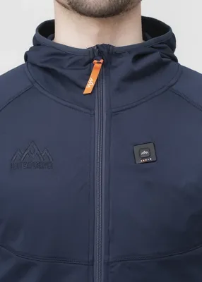 HeatX Heated Anyday Ziphood Mens S