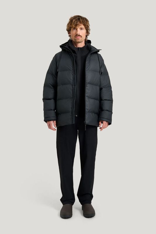 Pave Puffer Jacket — Vattentät