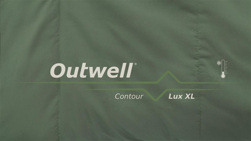 Contour Lux XL Green - Vänster Dragkedja