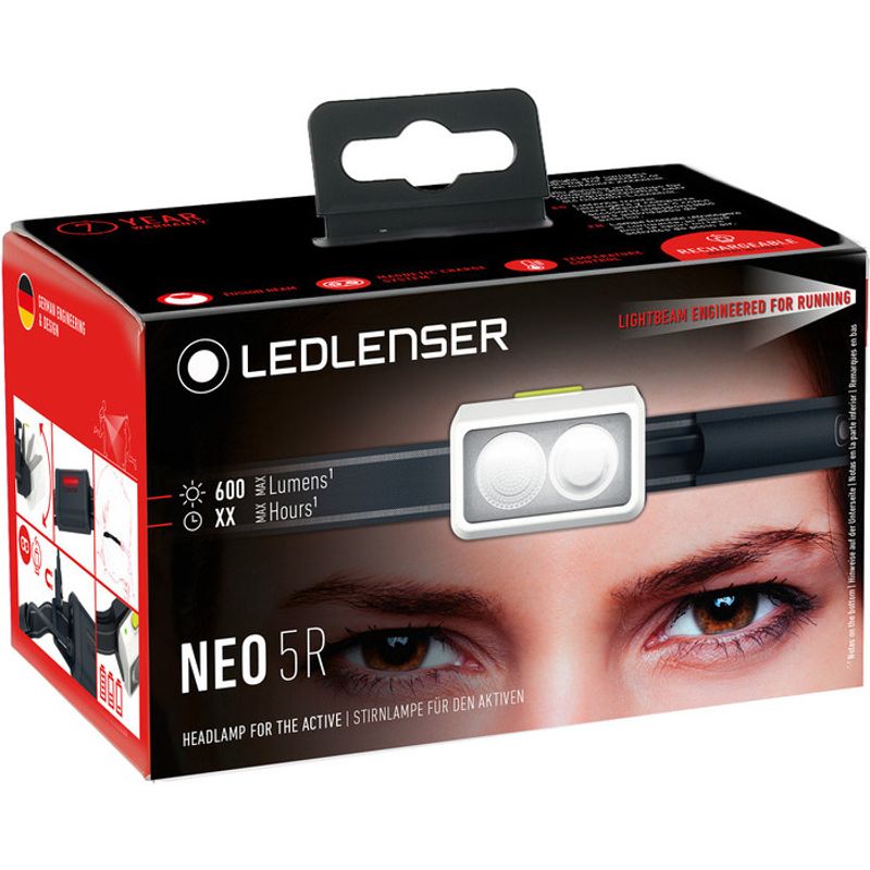 Ledlenser NEO5R White/Green ONE