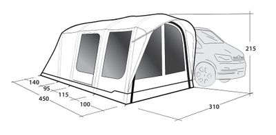 Wolfburg 450 Air