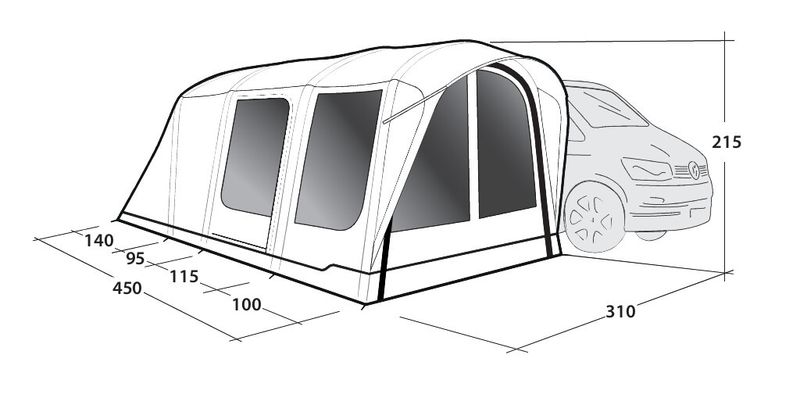 Wolfburg 450 Air