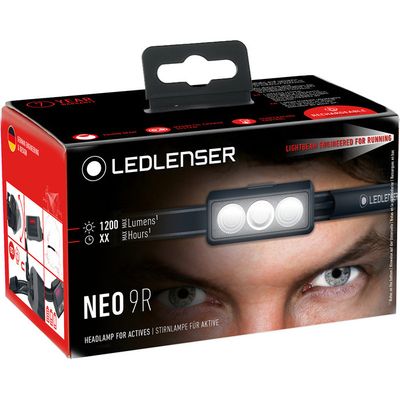 Ledlenser NEO9R Black/Grey ONE