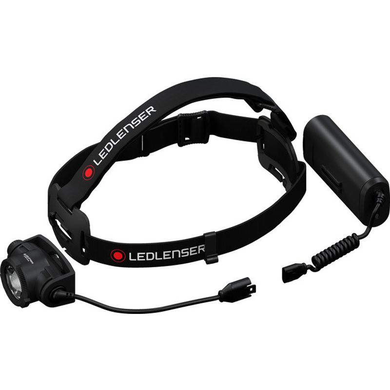 Ledlenser H15R Core Black ES