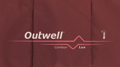Contour Lux Red - Höger Dragkedja