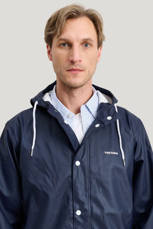 Wings Regnjacka - Navy (unisex)