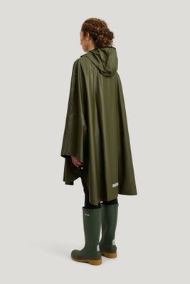 PU Light Rainponcho - Regnjacka (unisex)