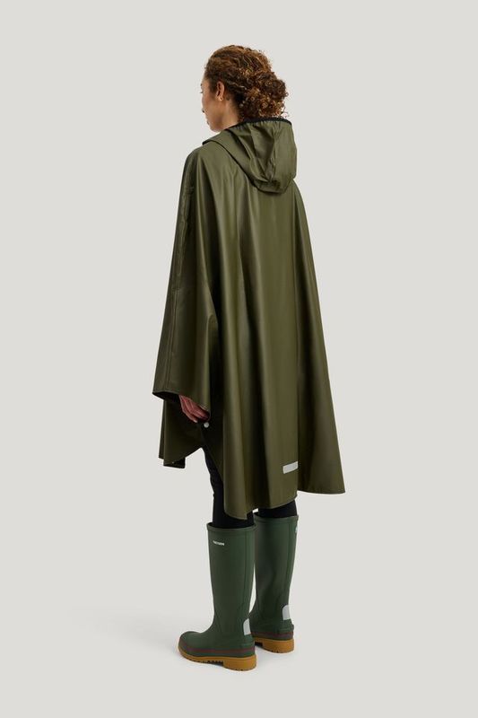 PU Light Rainponcho - Regnjacka (unisex)