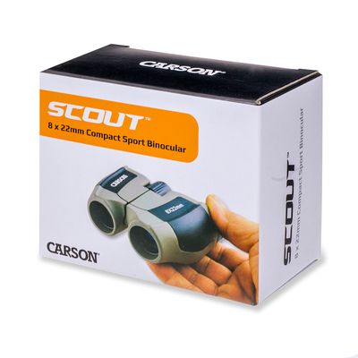 Carson Scout 8 x 22 mm