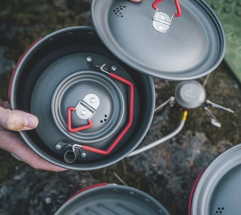 Basecamp Pro Ceramic Cook Set XL