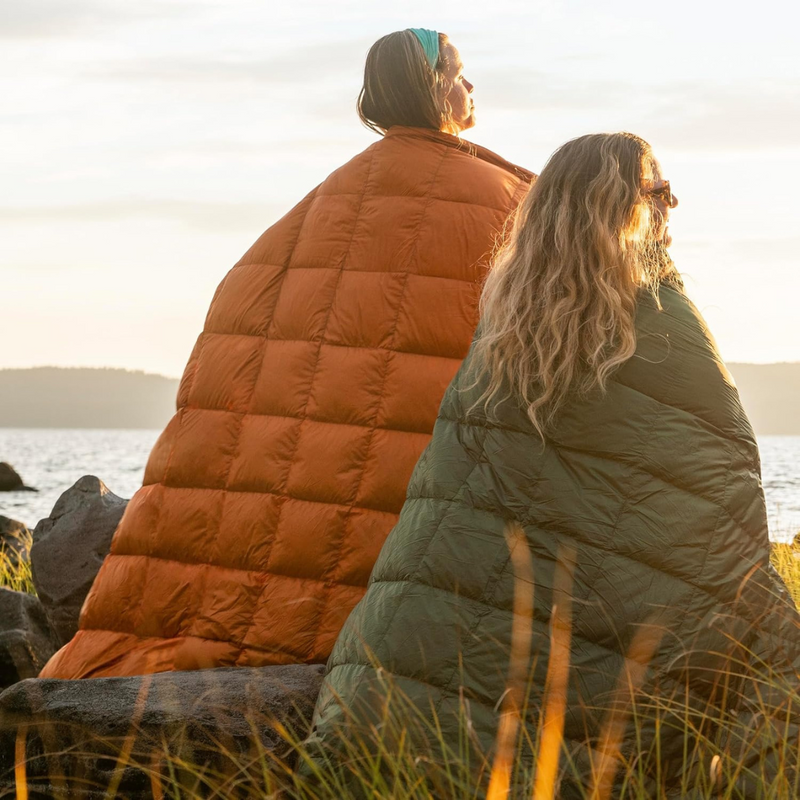 Nödlivet - Puffer filt