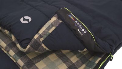 Camper Lux - Vänster Dragkedja