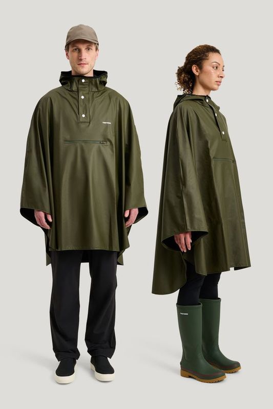 PU Light Rainponcho - Regnjacka (unisex)