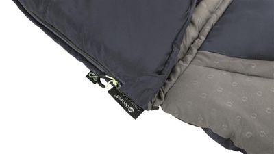 Contour Lux Deep Blue - Höger Dragkedja