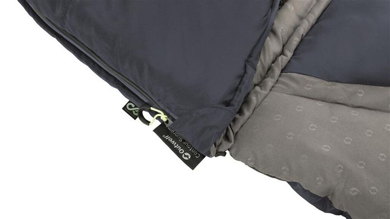 Contour Lux Deep Blue - Höger Dragkedja