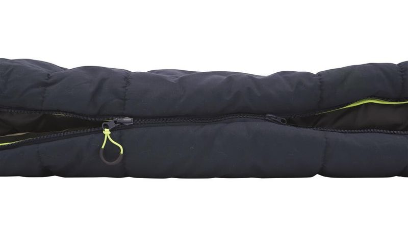 Camper Lux - Vänster Dragkedja