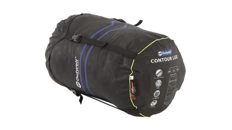 Contour Lux Red - Höger Dragkedja