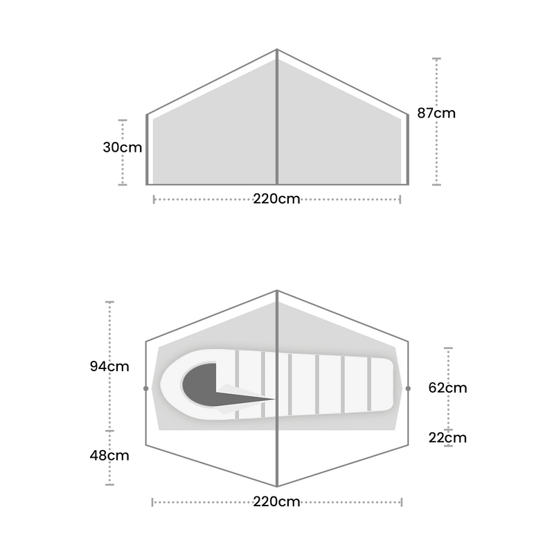 Laser Compact 1 - Tält