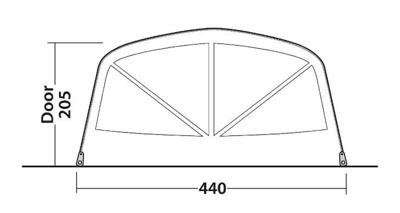 Outwell Charleston 7 Air