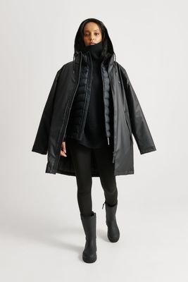 BASECAMP PU VATTENTÄT JACKET W's