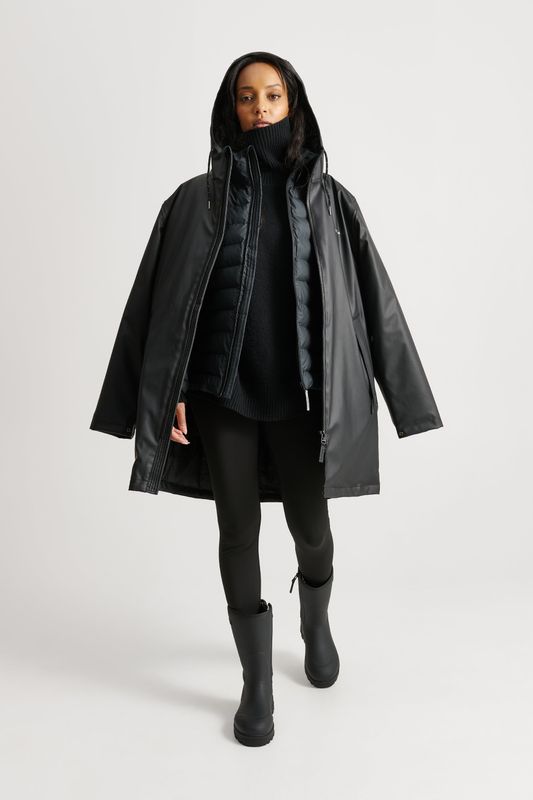 BASECAMP PU VATTENTÄT JACKET W's