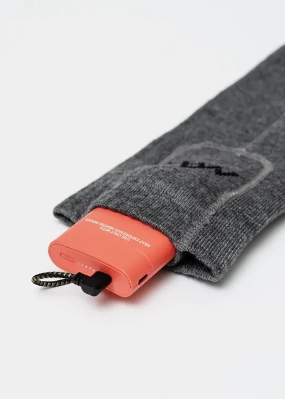HeatX Heated Everyday Socks w/batt. V2