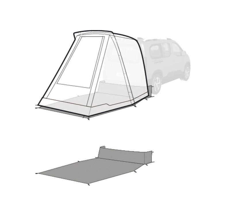 Footprint Lux Sandcrest L